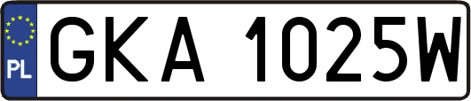 GKA1025W