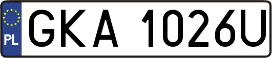 GKA1026U