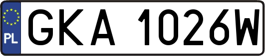 GKA1026W