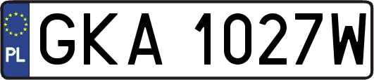 GKA1027W