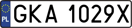 GKA1029X