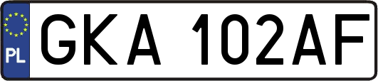 GKA102AF