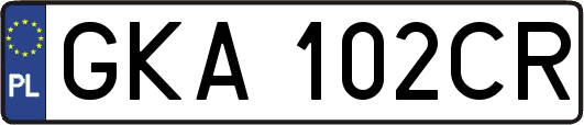 GKA102CR
