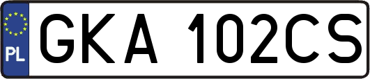 GKA102CS