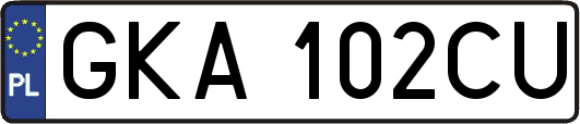 GKA102CU