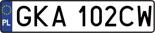GKA102CW
