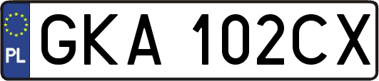 GKA102CX