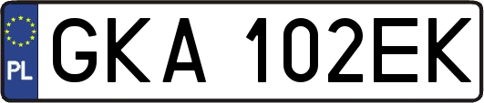 GKA102EK