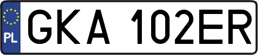 GKA102ER