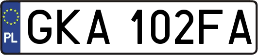 GKA102FA