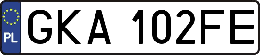 GKA102FE