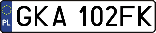 GKA102FK