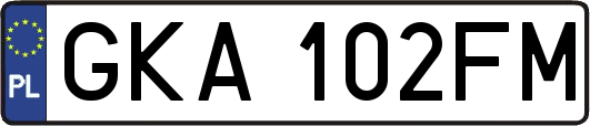 GKA102FM