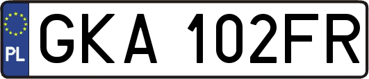 GKA102FR