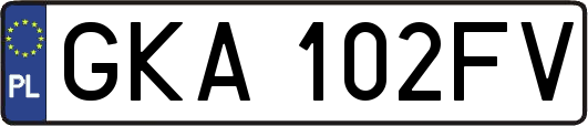 GKA102FV