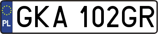 GKA102GR