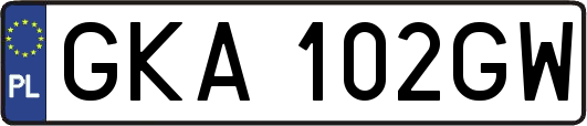 GKA102GW
