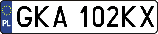 GKA102KX