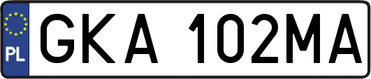 GKA102MA