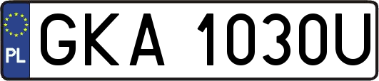 GKA1030U