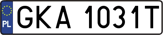 GKA1031T