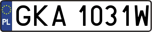 GKA1031W
