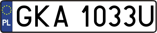 GKA1033U
