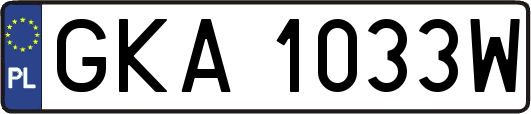 GKA1033W