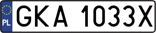 GKA1033X