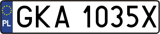 GKA1035X
