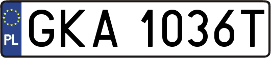 GKA1036T