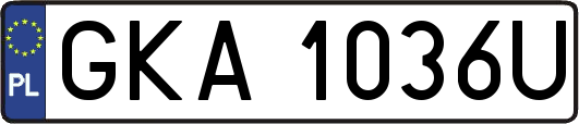 GKA1036U