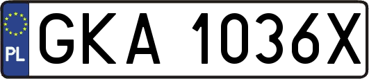 GKA1036X