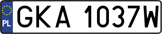 GKA1037W