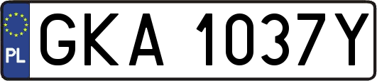 GKA1037Y