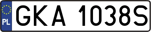 GKA1038S