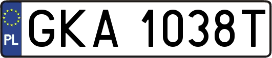 GKA1038T