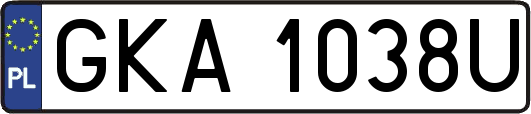 GKA1038U