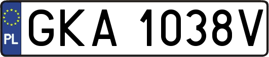 GKA1038V
