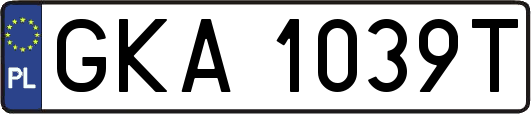 GKA1039T