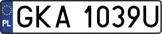GKA1039U