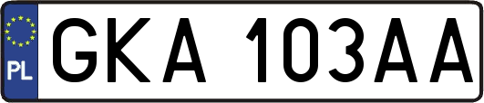 GKA103AA