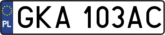 GKA103AC