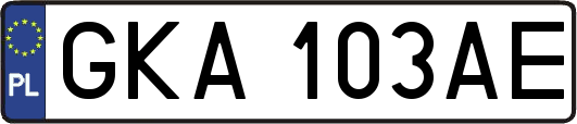 GKA103AE