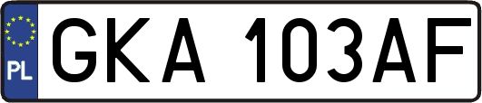 GKA103AF