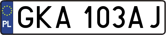 GKA103AJ