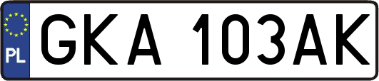 GKA103AK