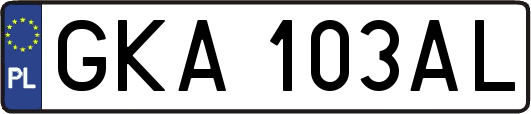 GKA103AL