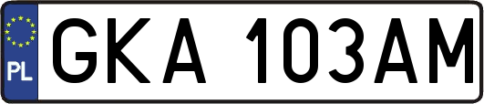 GKA103AM