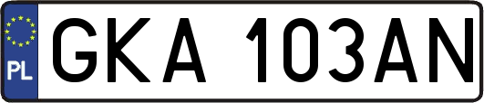 GKA103AN